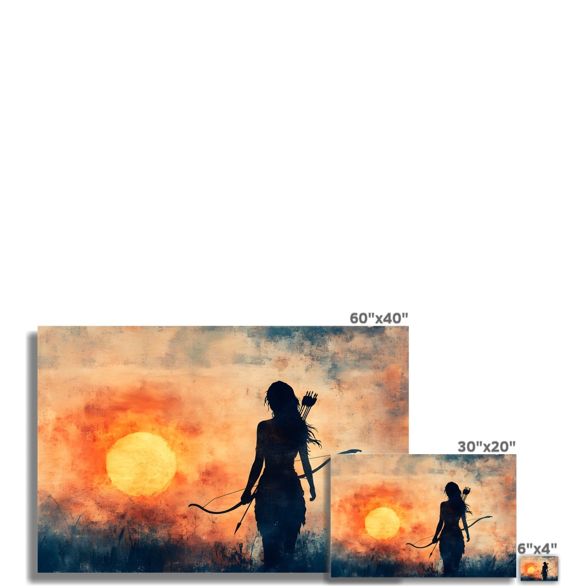 "Verso l'Orizzonte" Fine Art Print