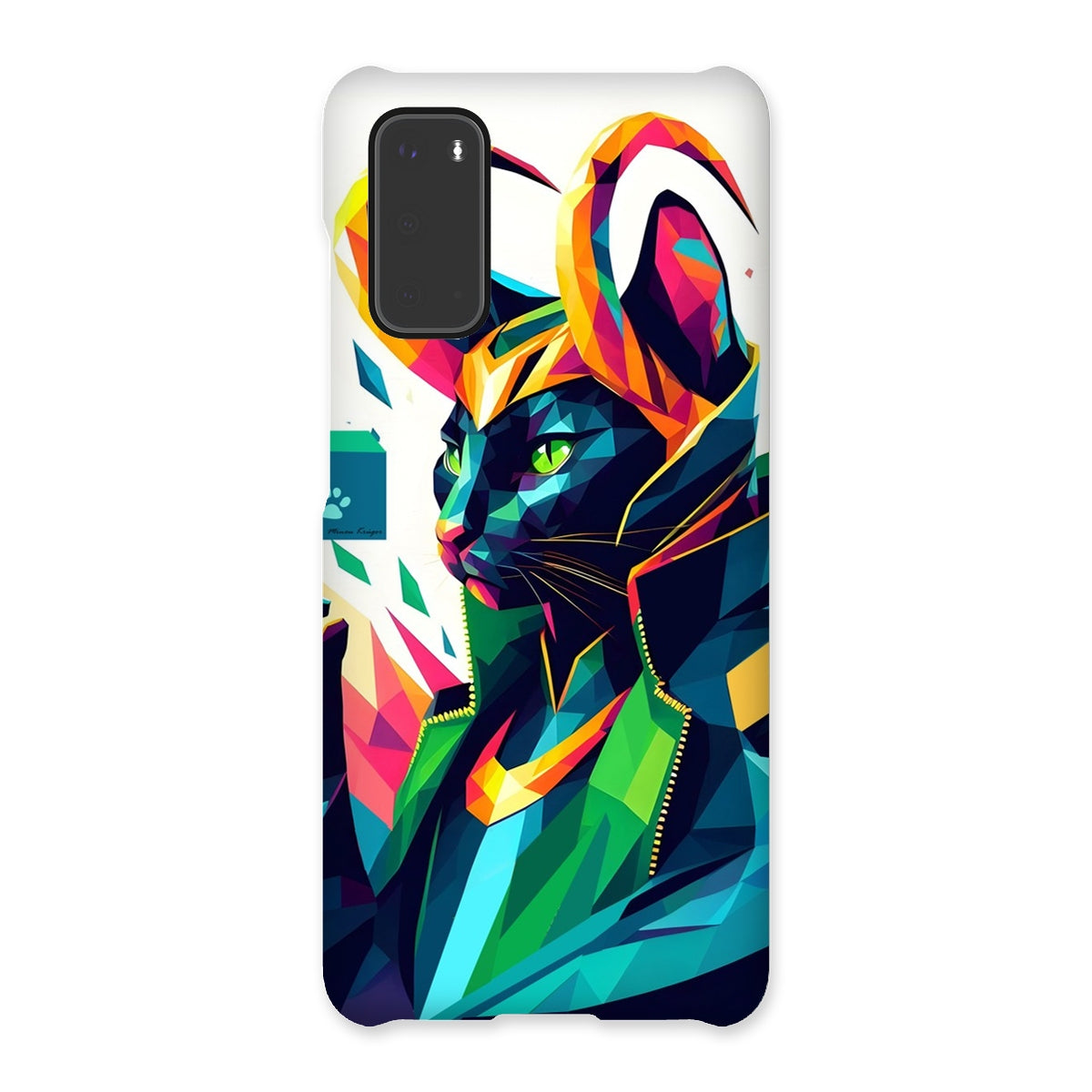 Funda para teléfono inteligente con diseño de Loki Fanart