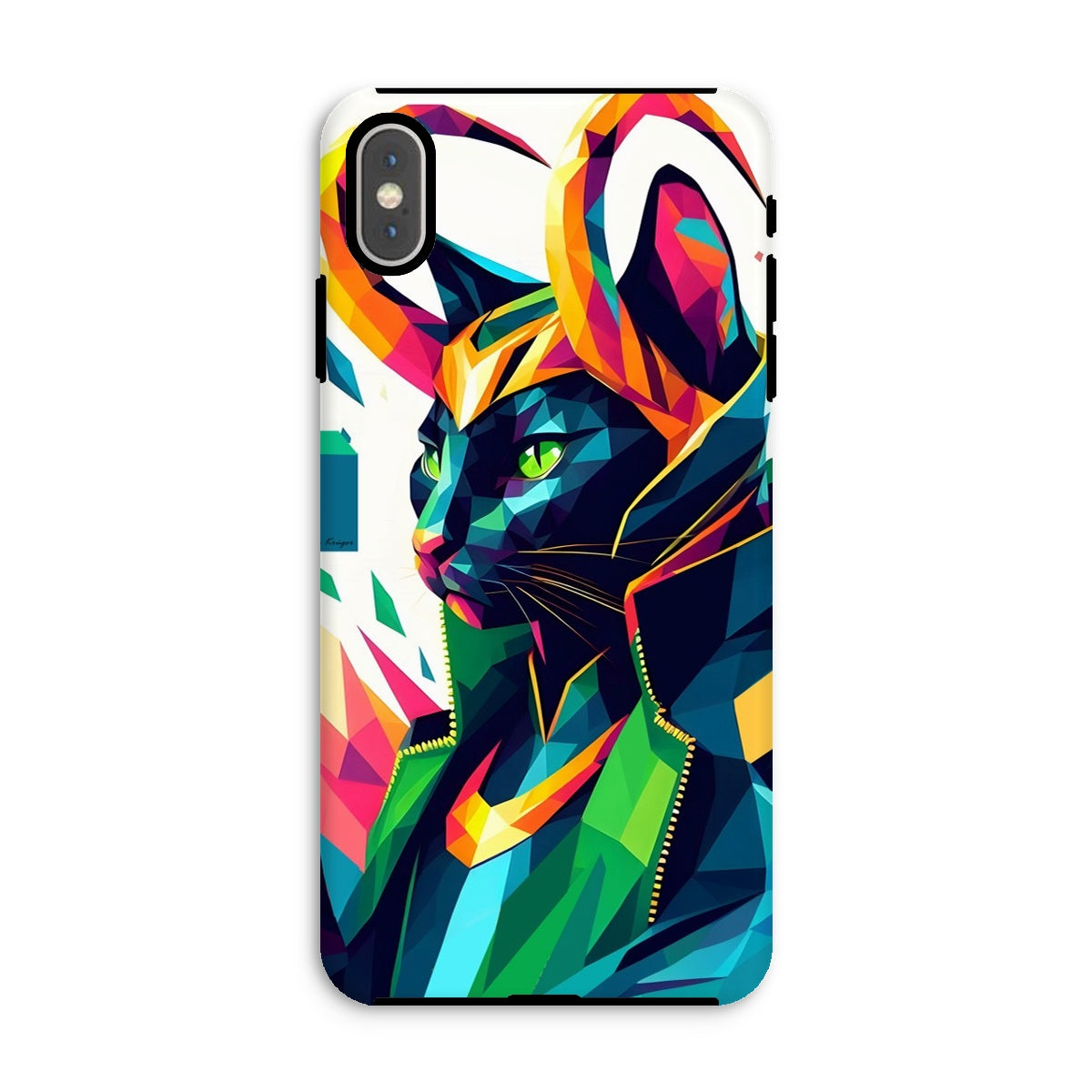 Loki Fanart Smartphone Tough Phone Case (Harte Handy Hülle)