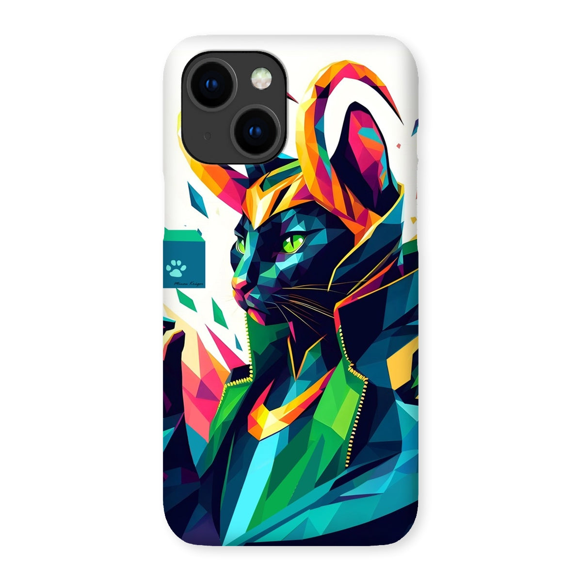 Funda para teléfono inteligente con diseño de Loki Fanart
