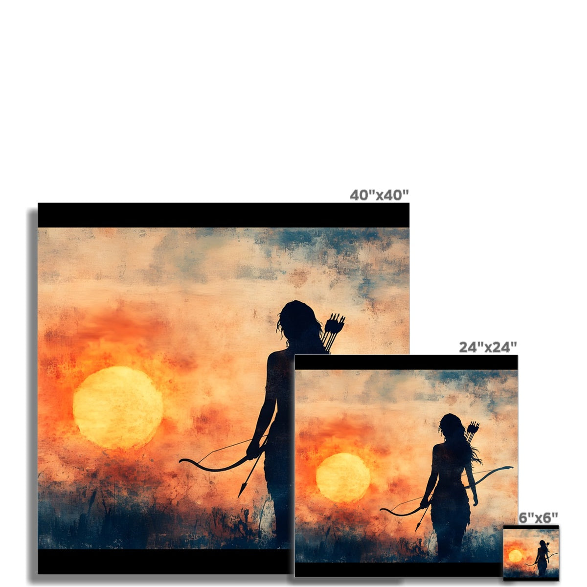 "Verso l'Orizzonte" Fine Art Print