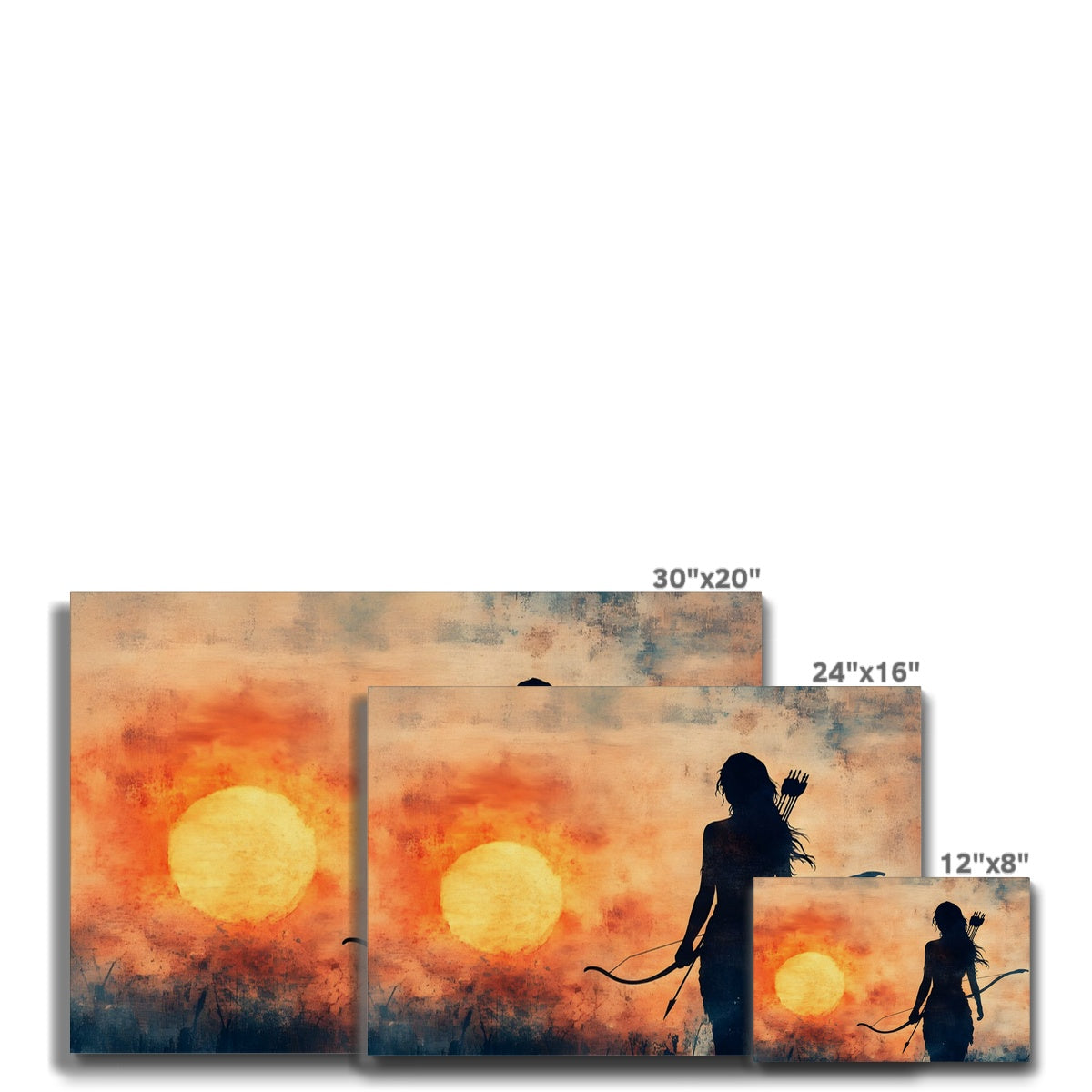 "Verso l'Orizzonte" Eco Canvas