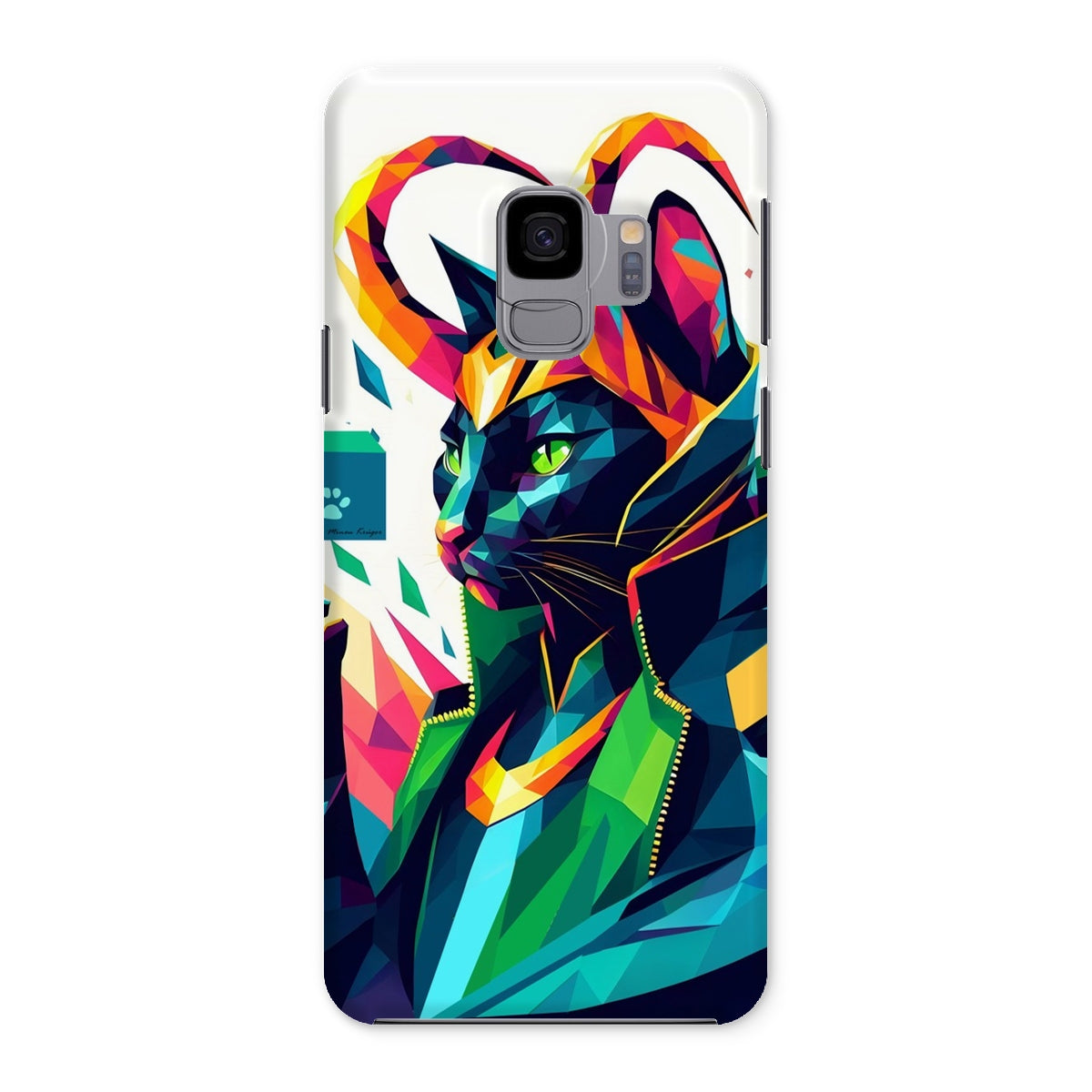 Funda para teléfono inteligente con diseño de Loki Fanart