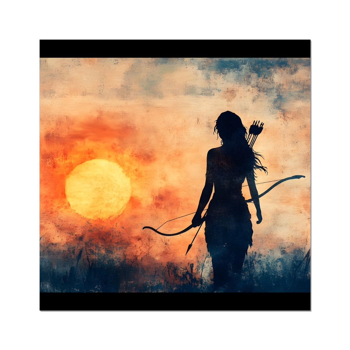 "Verso l'Orizzonte" Fine Art Print