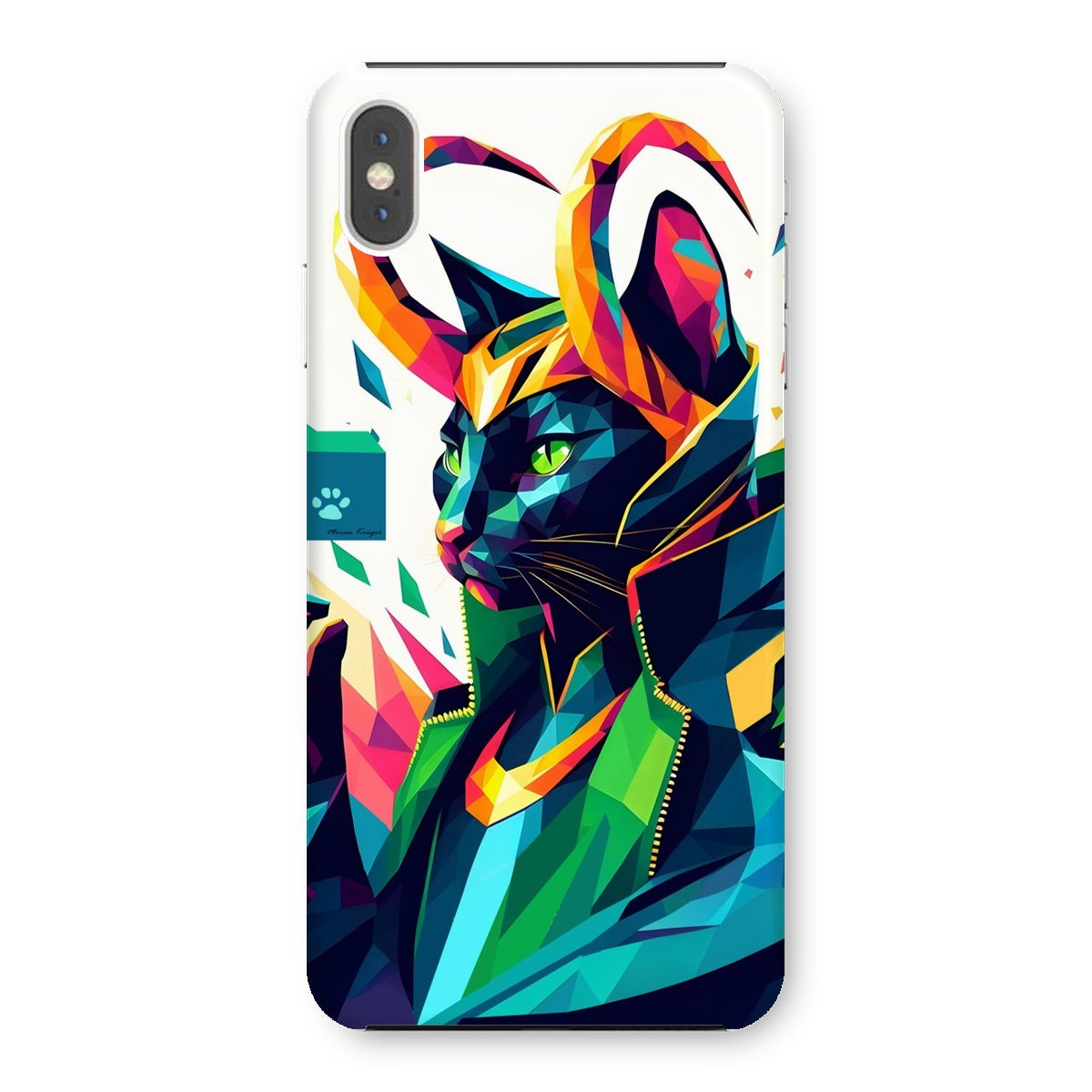 Funda para teléfono inteligente con diseño de Loki Fanart