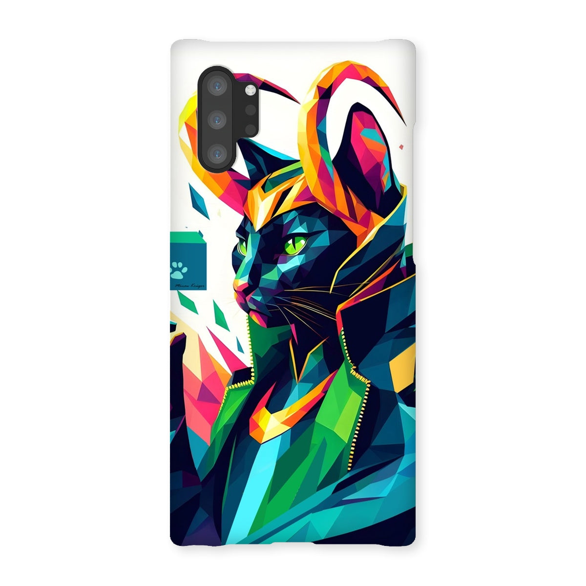 Funda para teléfono inteligente con diseño de Loki Fanart
