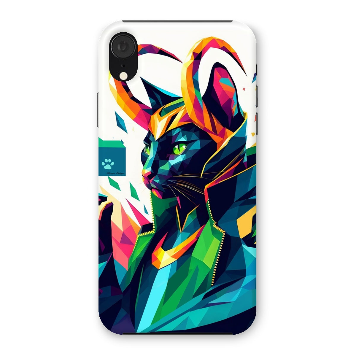 Funda para teléfono inteligente con diseño de Loki Fanart