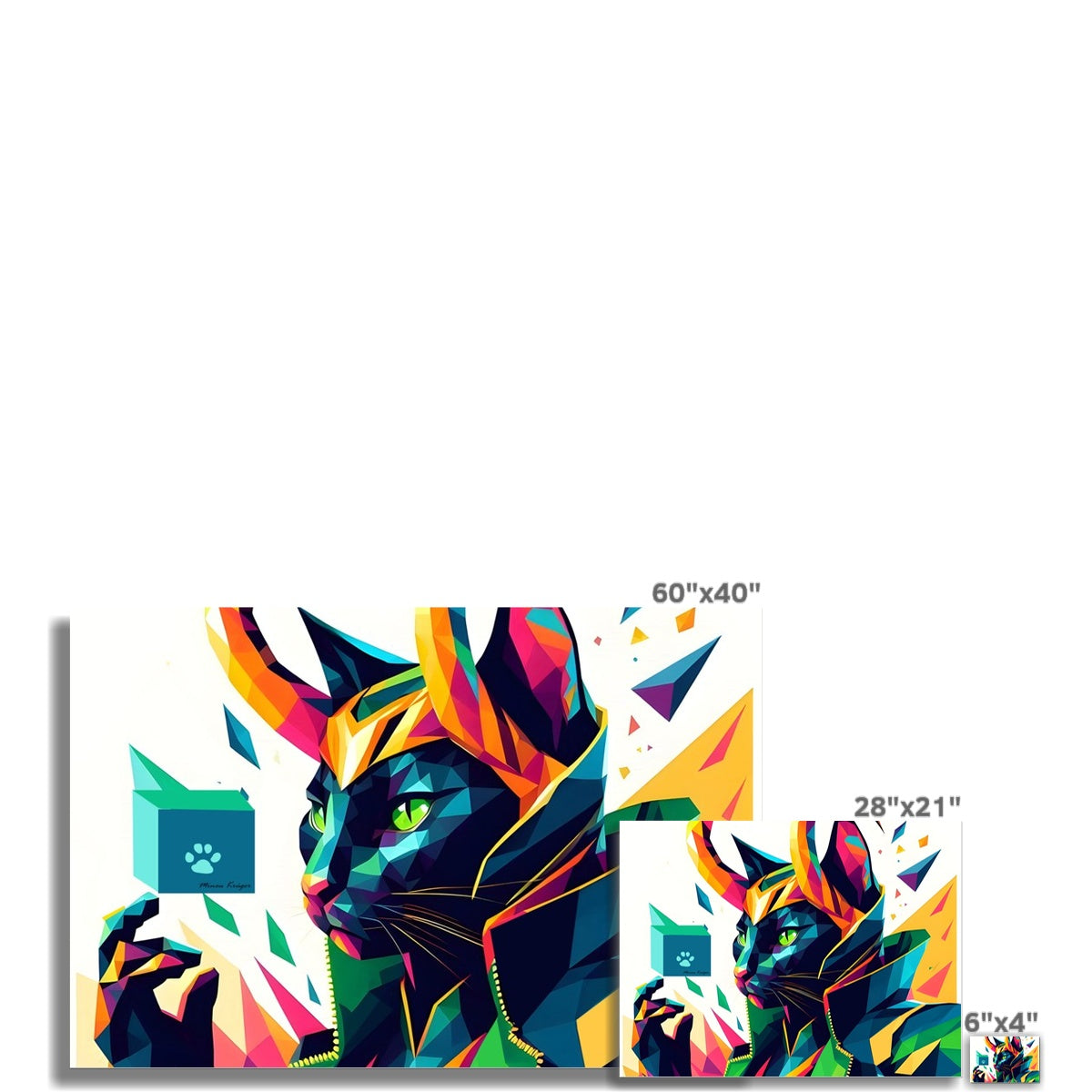 Loki Fanart Wall Art Poster