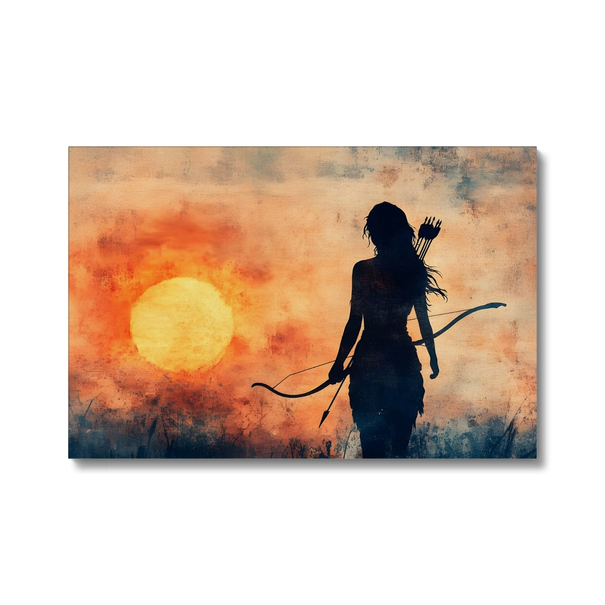 "Verso l'Orizzonte" Eco Canvas