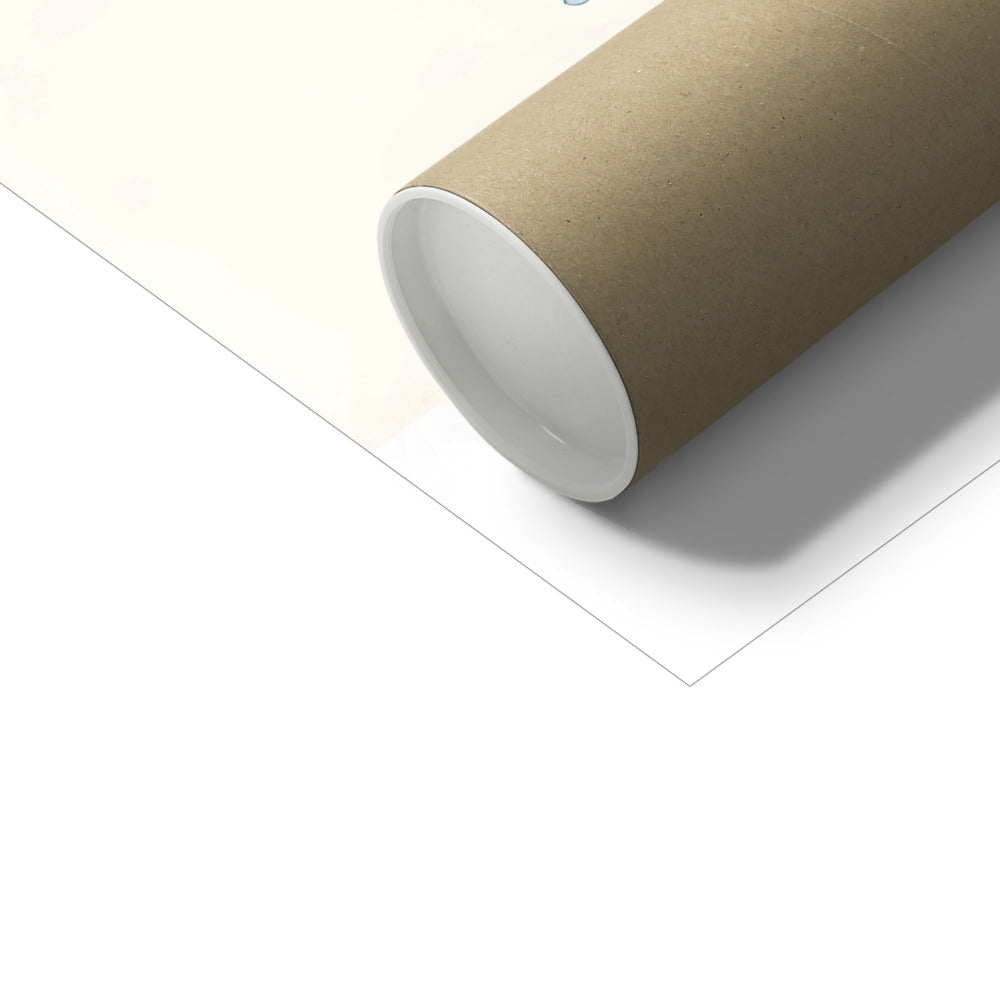 Jungfrau – Harmonie der Ordnung Fine Art Print