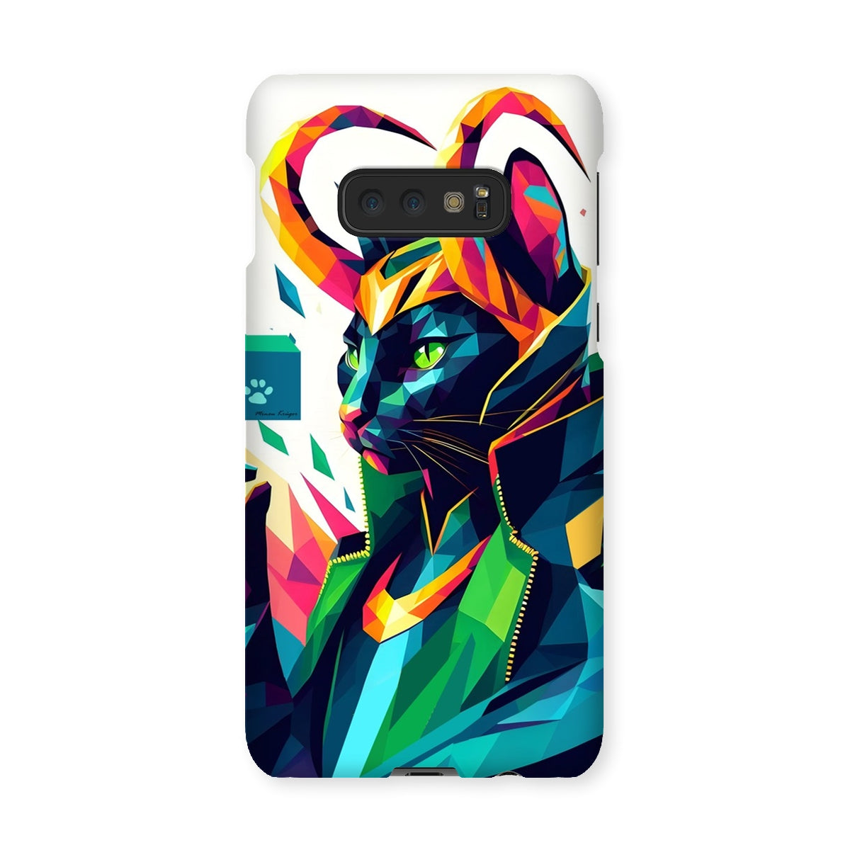 Funda para teléfono inteligente con diseño de Loki Fanart