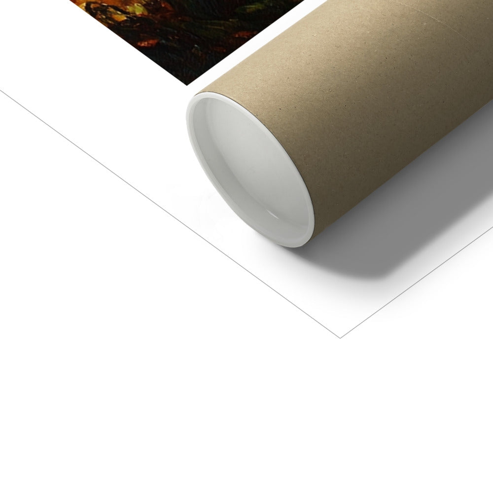 La Toscana e il giardino d´ Italia Fine Art Print