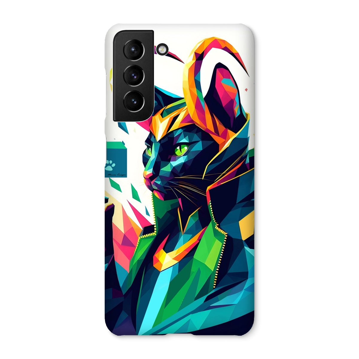 Funda para teléfono inteligente con diseño de Loki Fanart