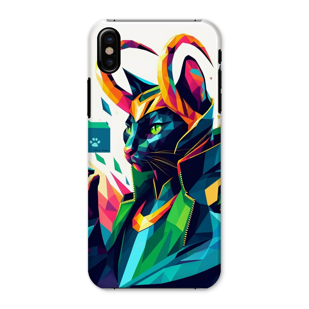 Funda para teléfono inteligente con diseño de Loki Fanart