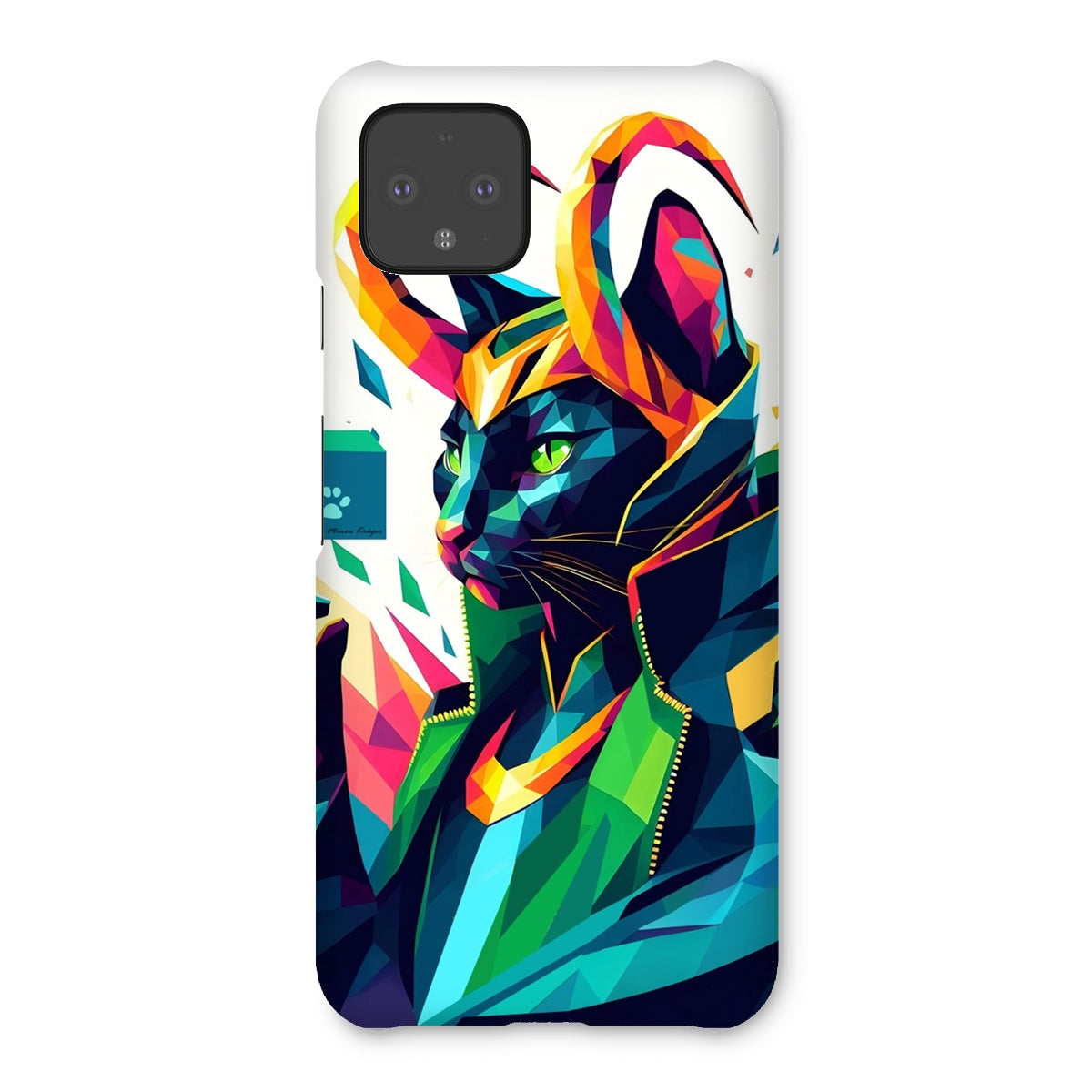 Funda para teléfono inteligente con diseño de Loki Fanart