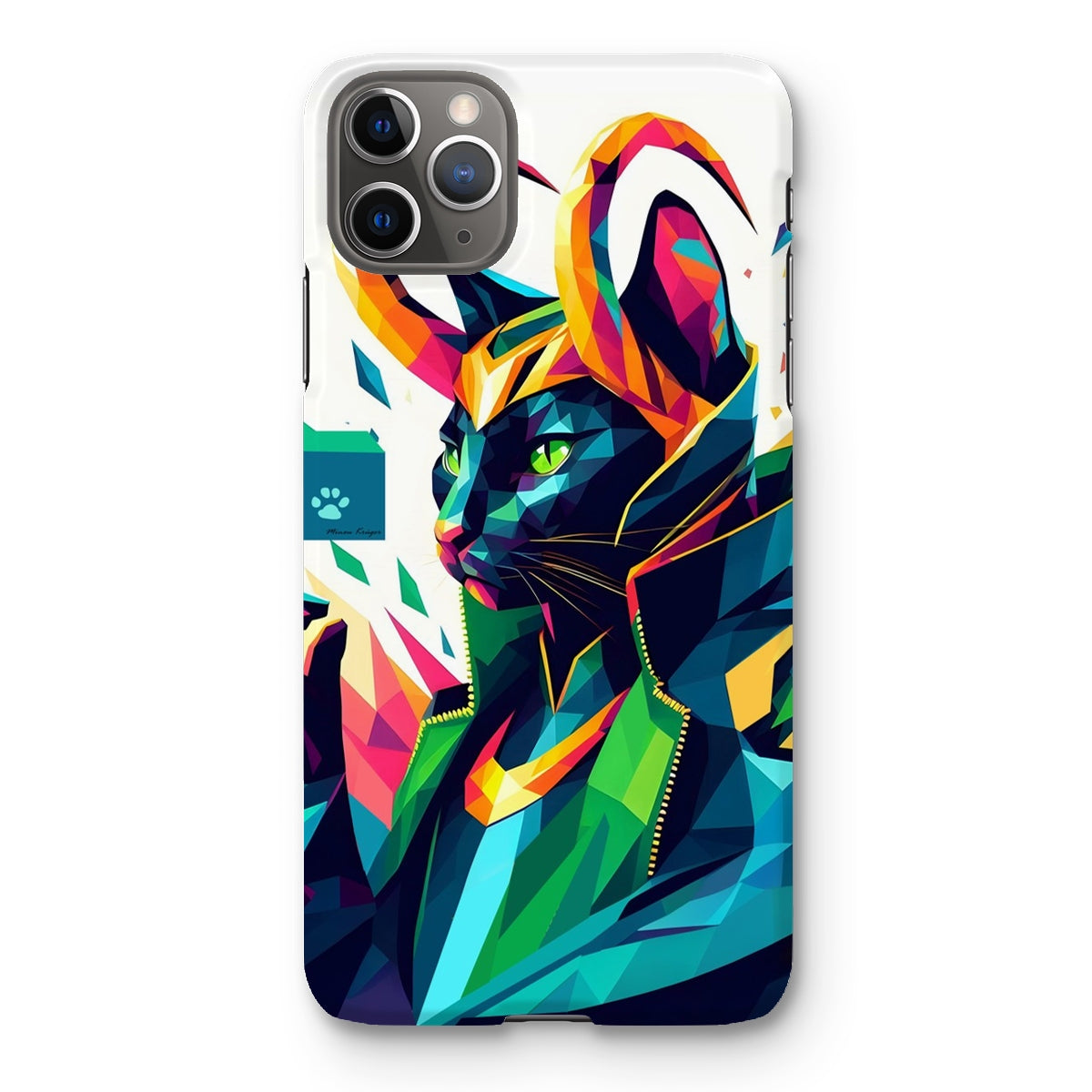 Funda para teléfono inteligente con diseño de Loki Fanart