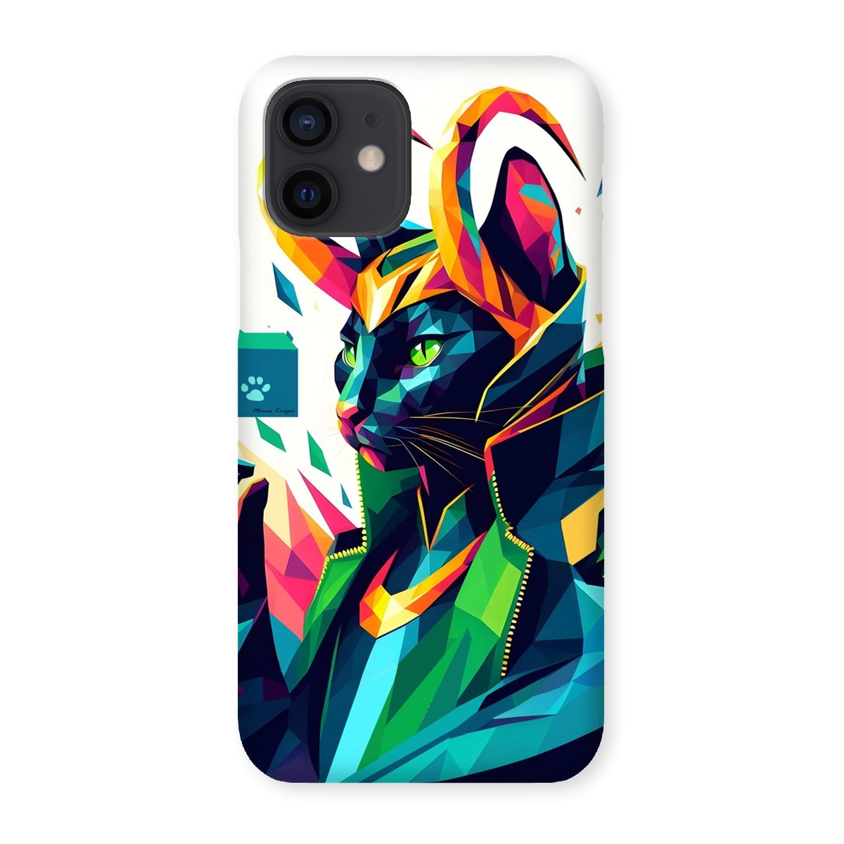 Funda para teléfono inteligente con diseño de Loki Fanart
