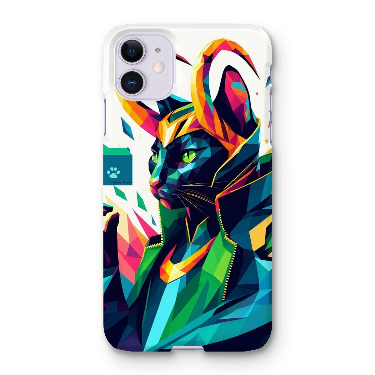 Funda para teléfono inteligente con diseño de Loki Fanart
