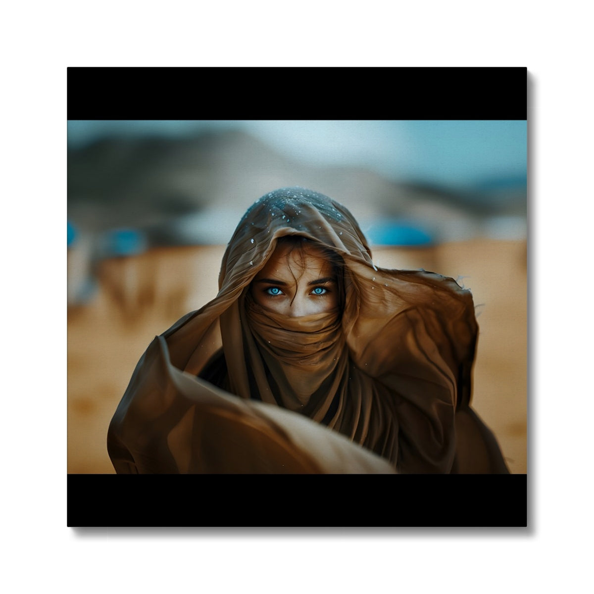 Eyes of the Desert, Thoughts of the Sea Canvas