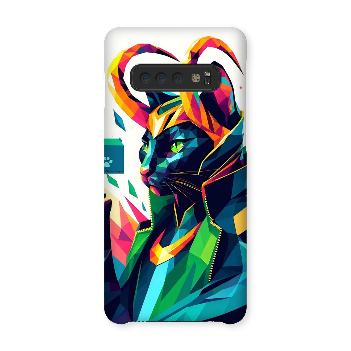 Funda para teléfono inteligente con diseño de Loki Fanart