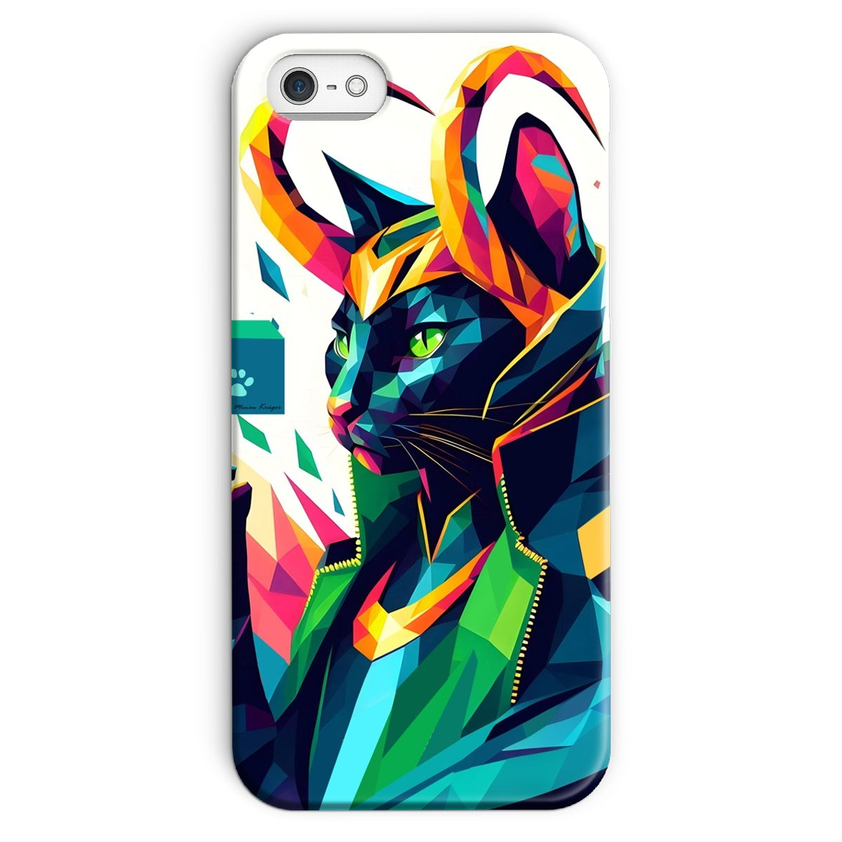 Funda para teléfono inteligente con diseño de Loki Fanart