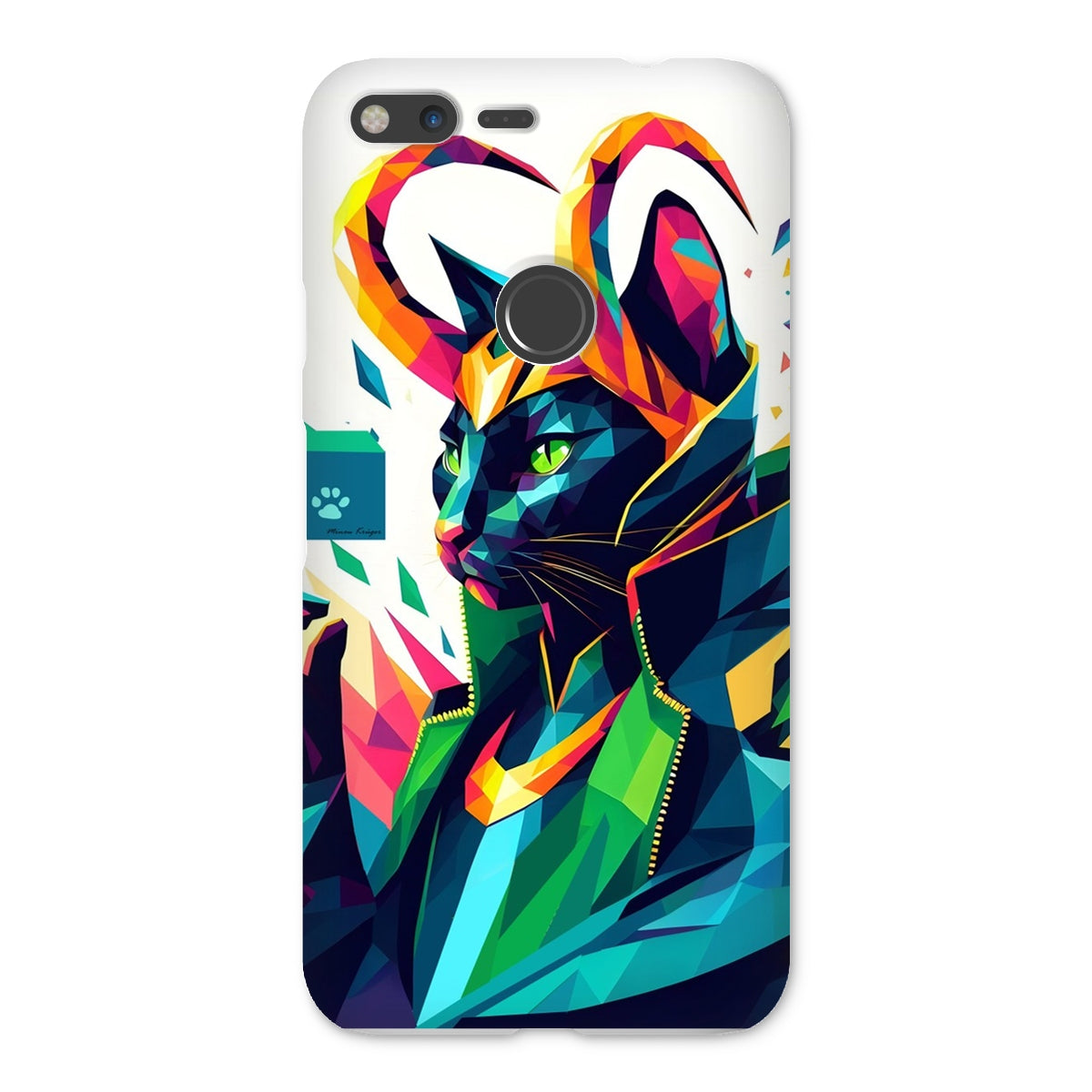 Funda para teléfono inteligente con diseño de Loki Fanart