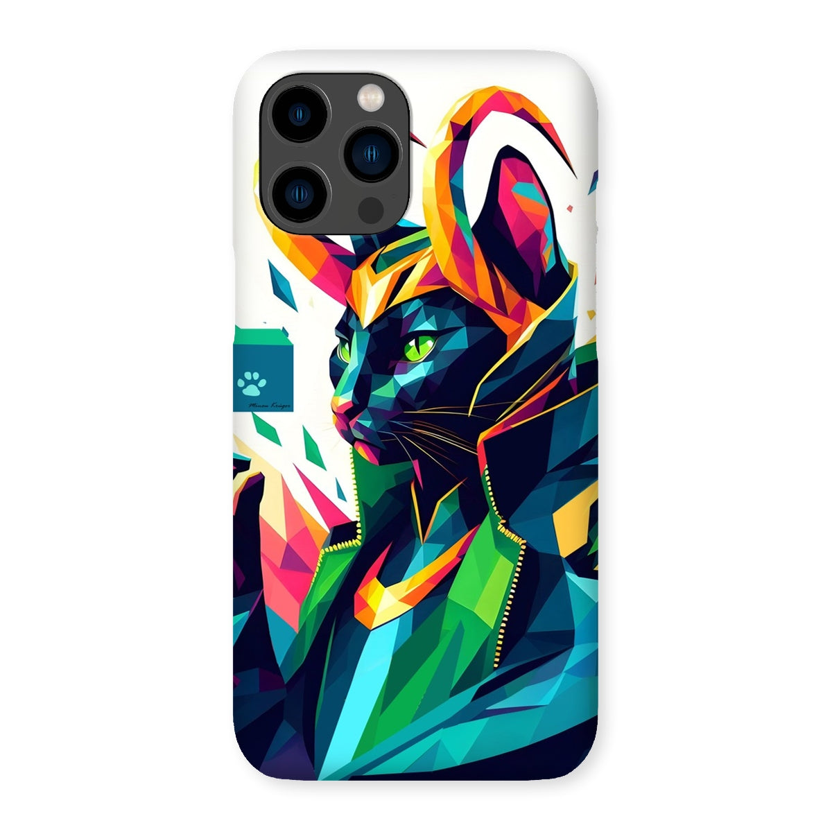 Funda para teléfono inteligente con diseño de Loki Fanart