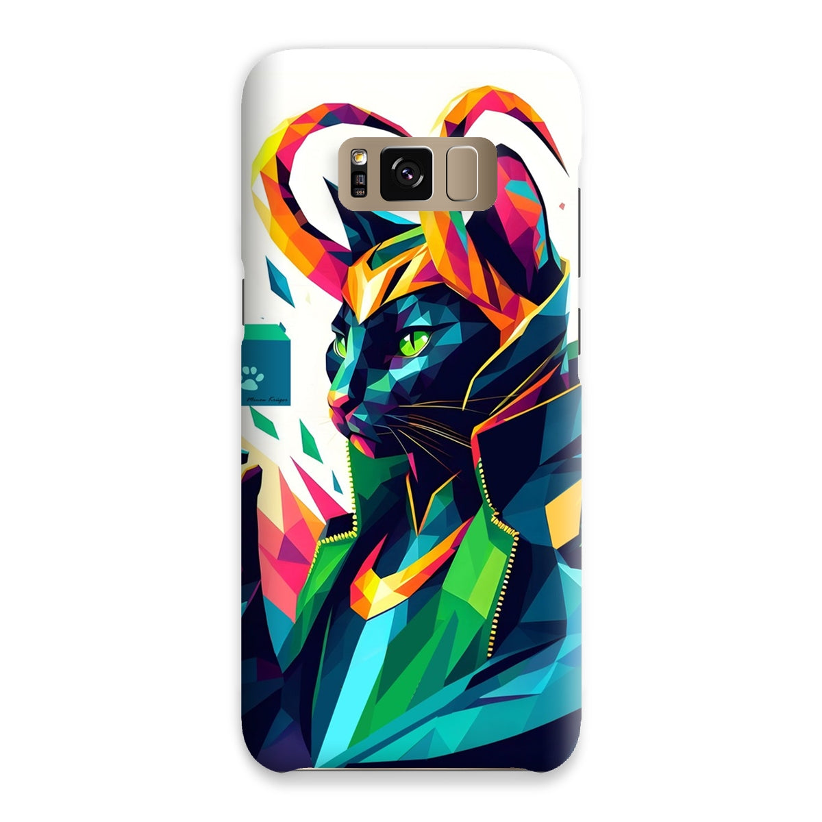 Funda para teléfono inteligente con diseño de Loki Fanart