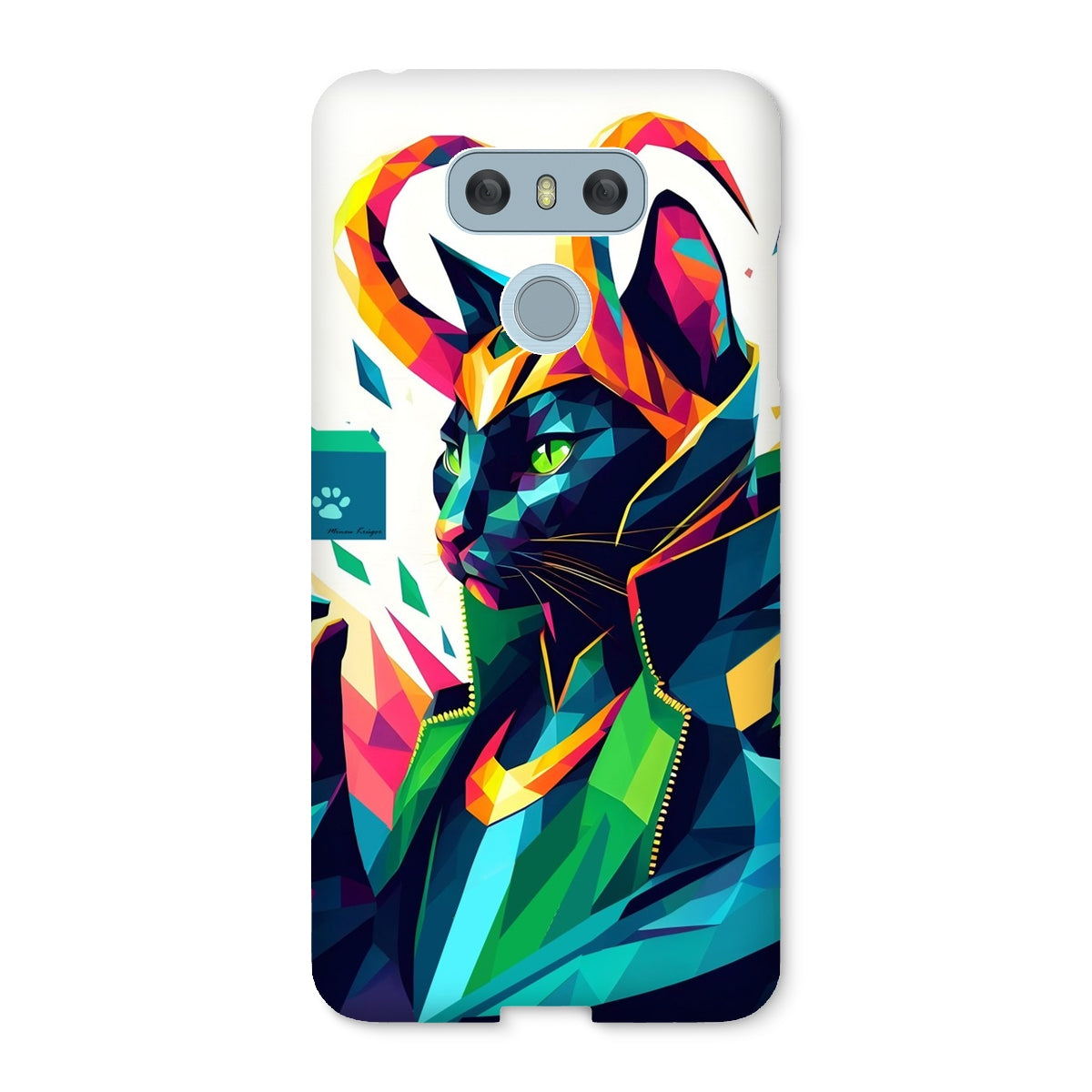 Funda para teléfono inteligente con diseño de Loki Fanart