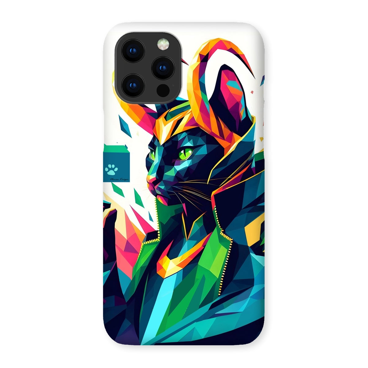 Funda para teléfono inteligente con diseño de Loki Fanart