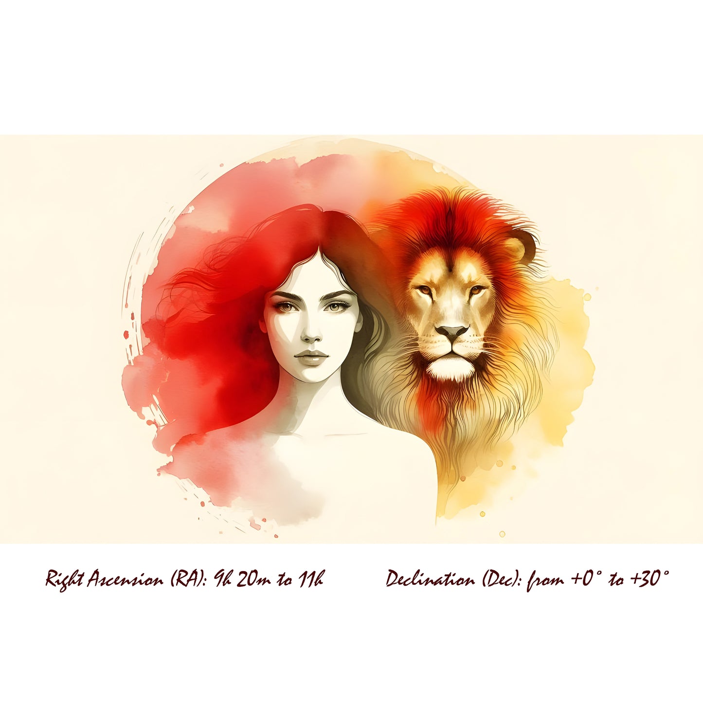Lion - Rays of the Queen Fine Art Print