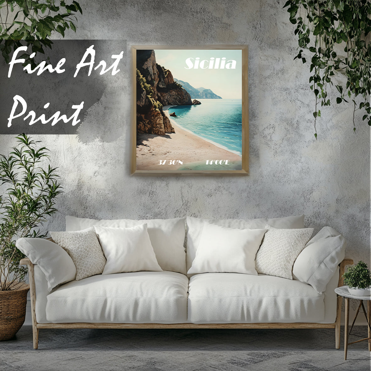 Sicilia Fine Art Print
