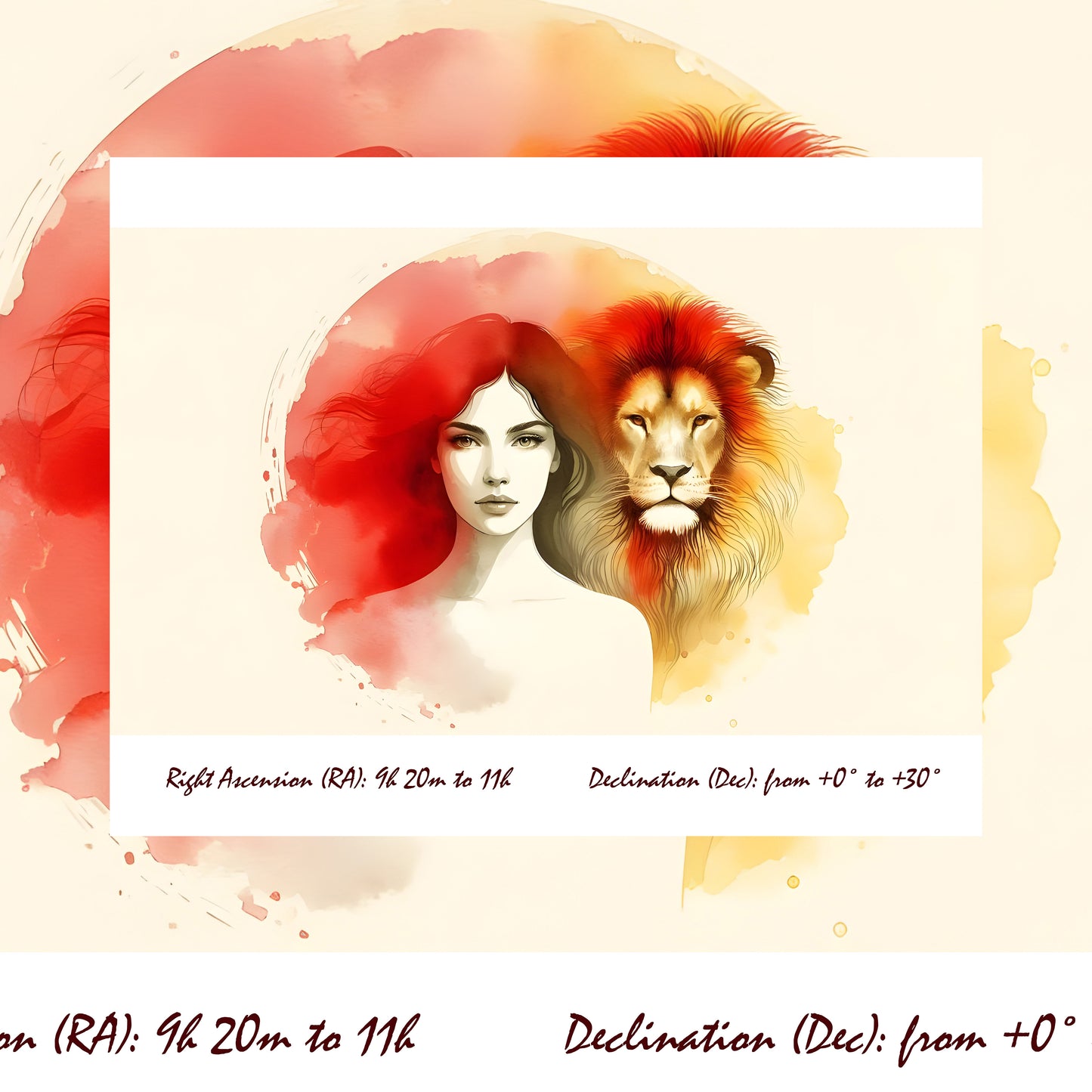 Lion - Rays of the Queen Fine Art Print
