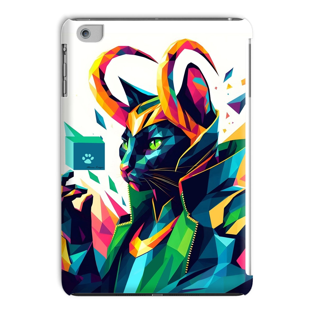 Loki Fanart Tablet Hülle