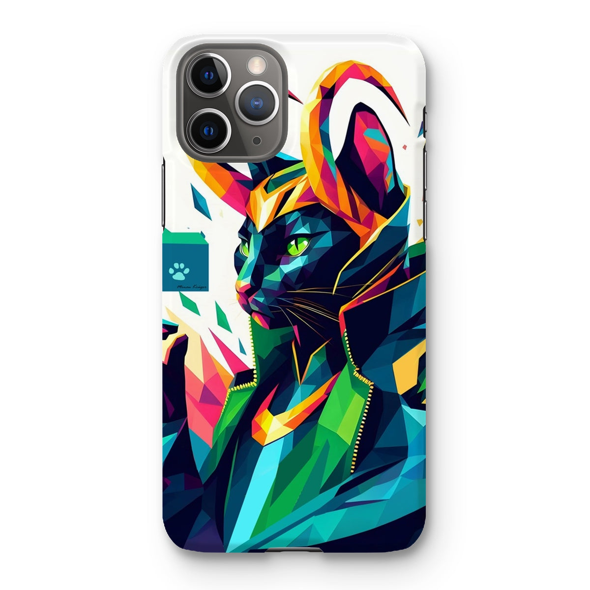 Funda para teléfono inteligente con diseño de Loki Fanart