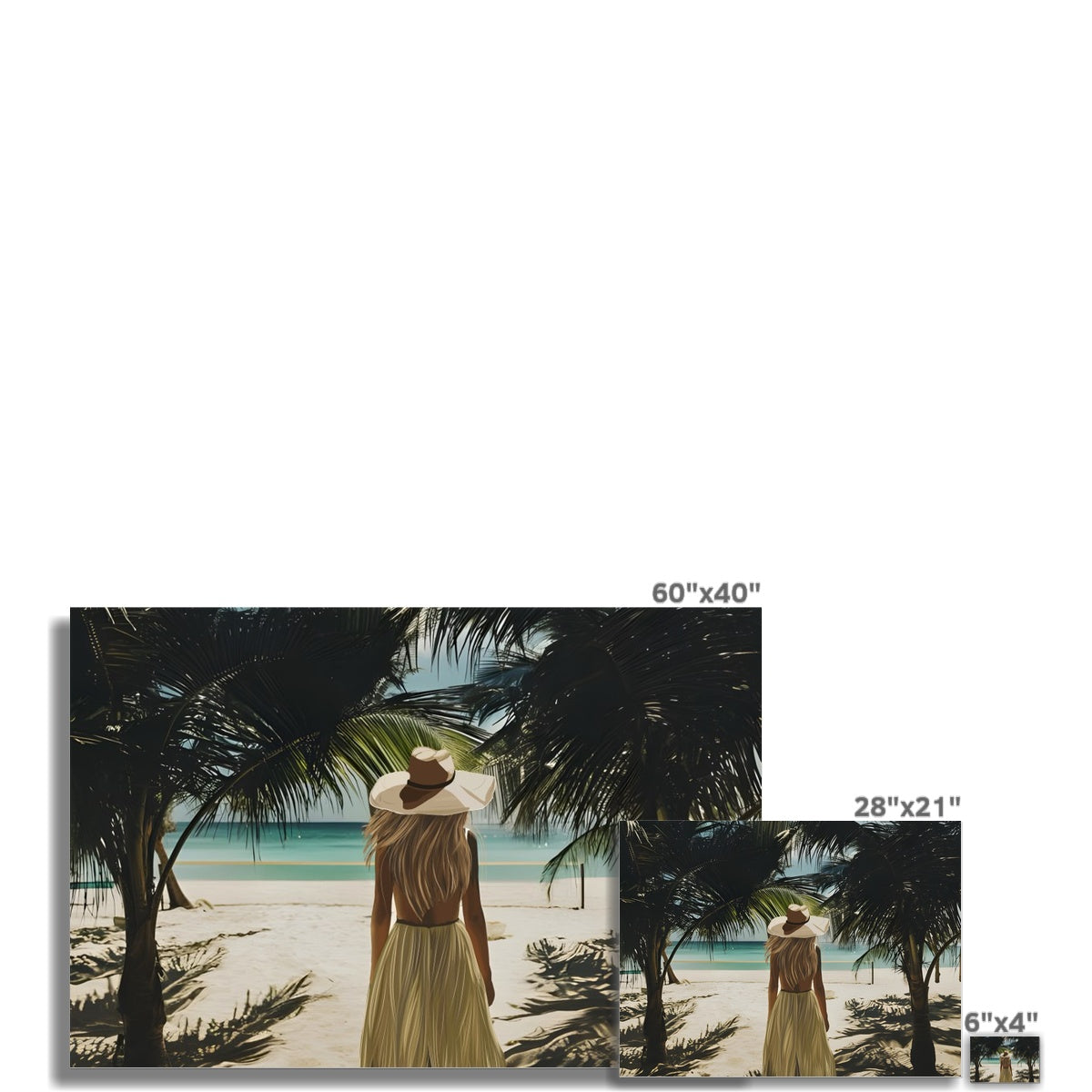 Oltre l'Orizzonte Wall Art Poster