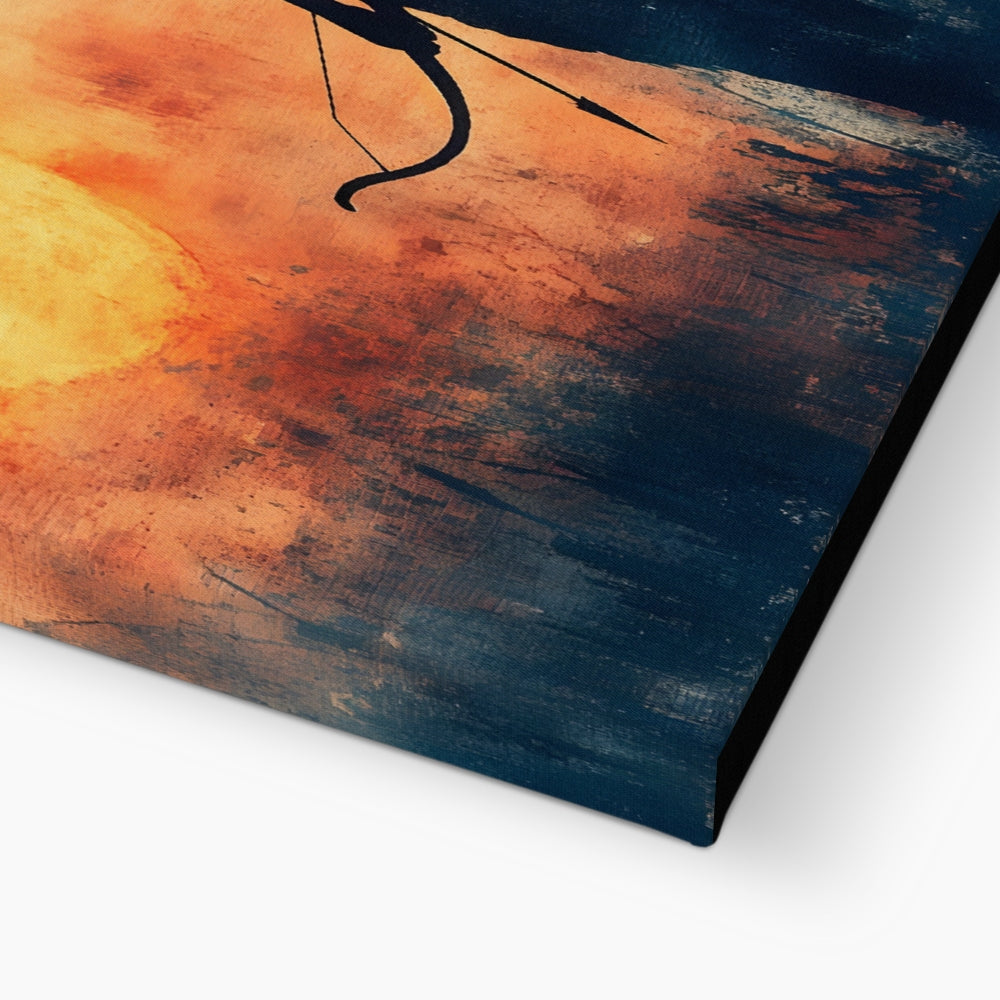 "Verso l'Orizzonte" Eco Canvas
