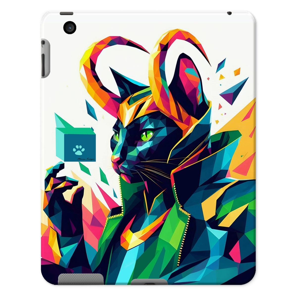 Funda para tableta con diseño de Loki Fanart