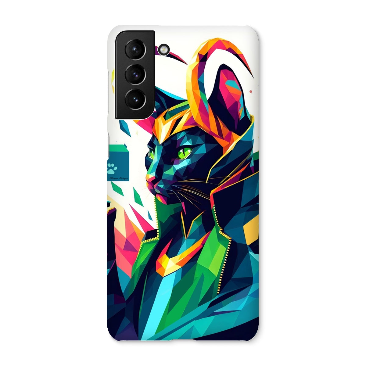 Funda para teléfono inteligente con diseño de Loki Fanart