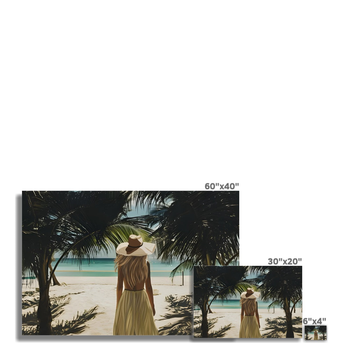 Oltre l'Orizzonte Fine Art Print