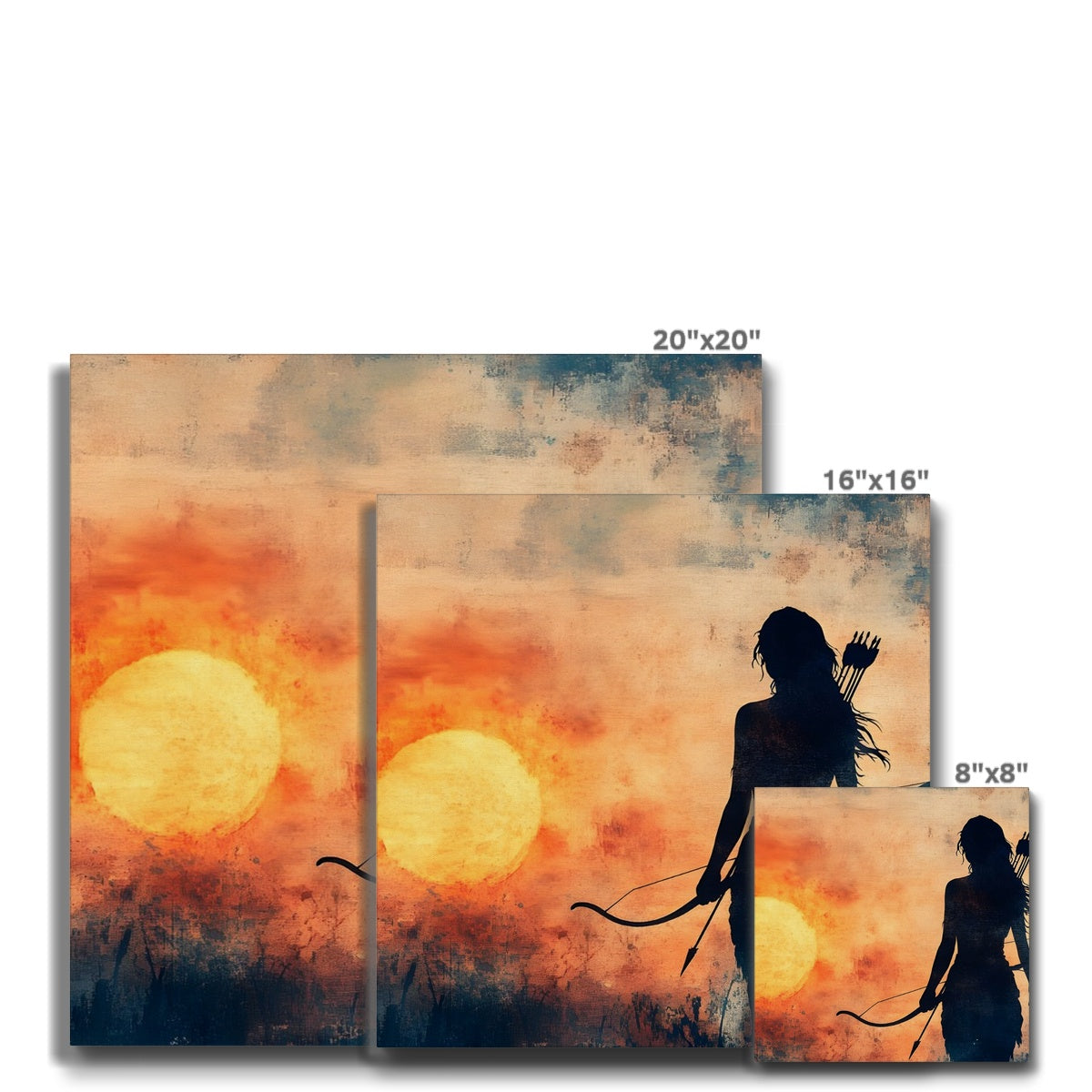 "Verso l'Orizzonte" Eco Canvas