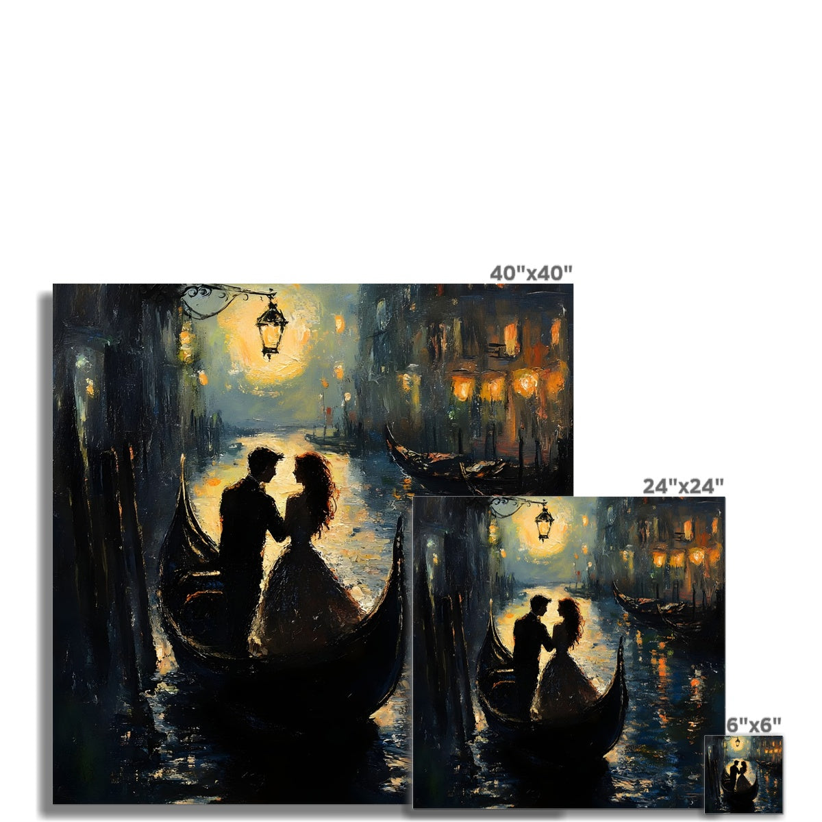 Amore a prima vista Fine Art Print