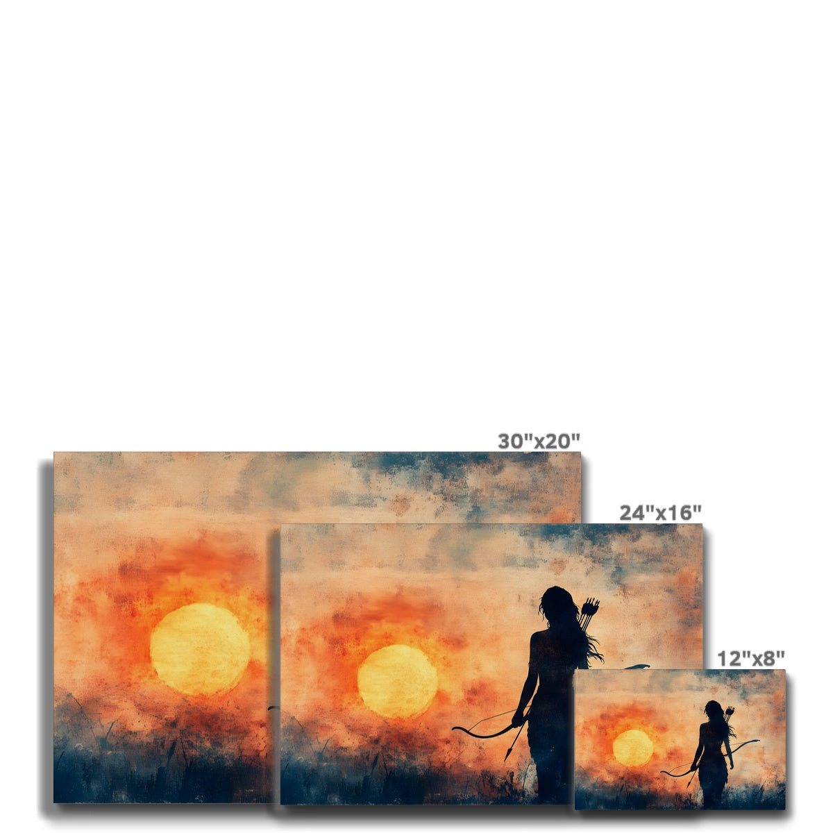 "Verso l'Orizzonte" Eco Canvas