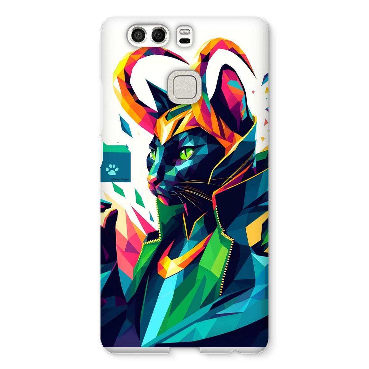 Funda para teléfono inteligente con diseño de Loki Fanart