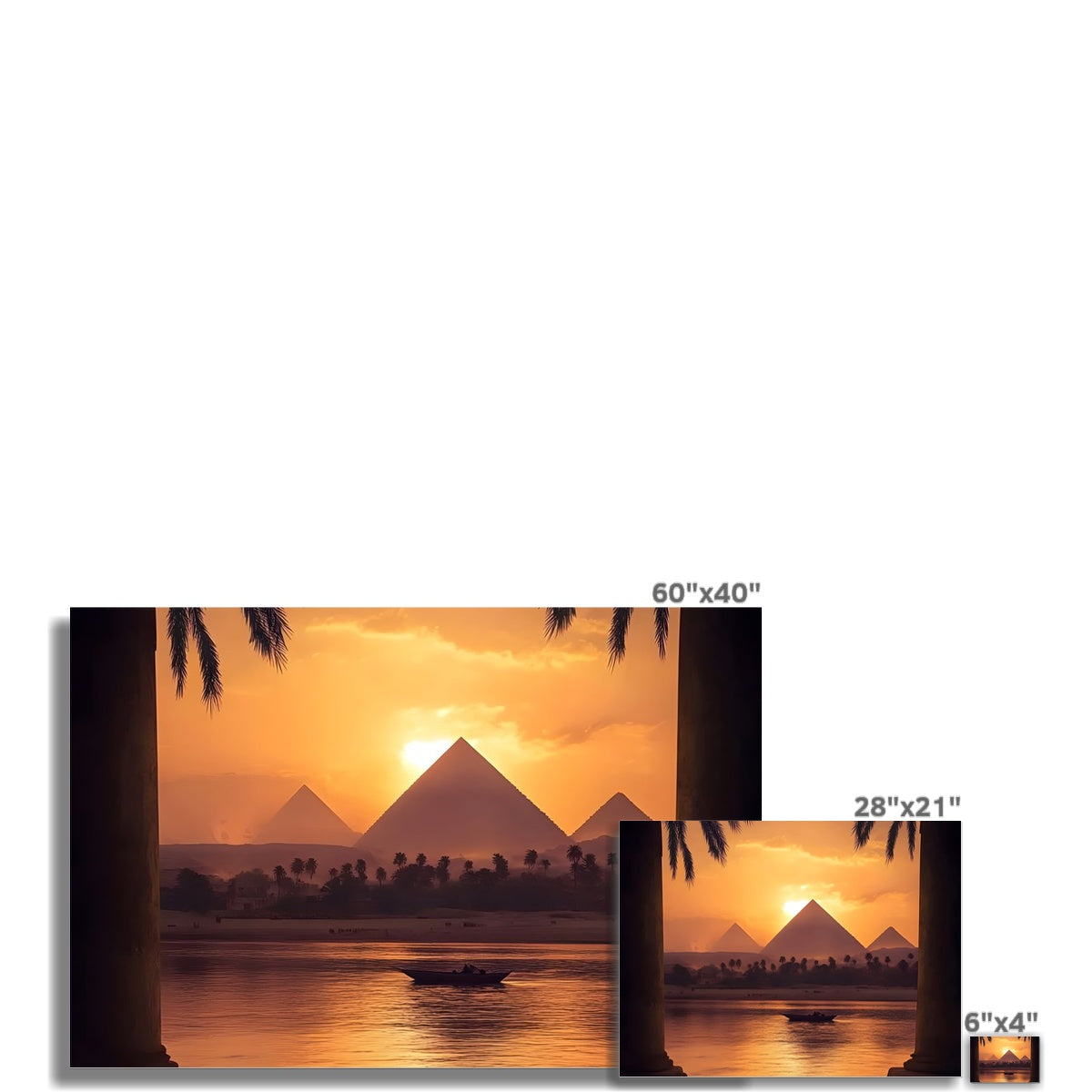 Magic of the Nile: Splendor of Ancient Wall Art Poster