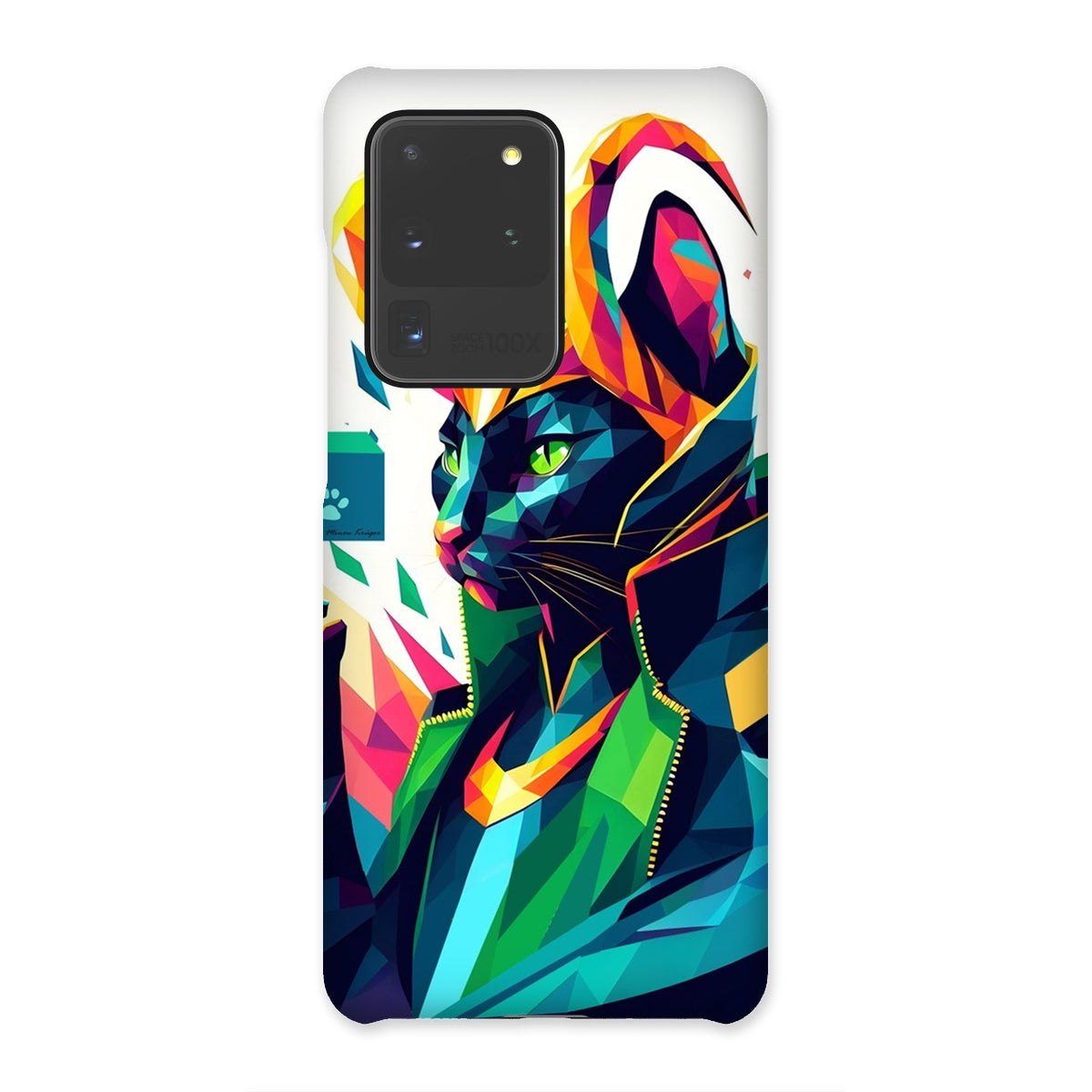 Funda para teléfono inteligente con diseño de Loki Fanart