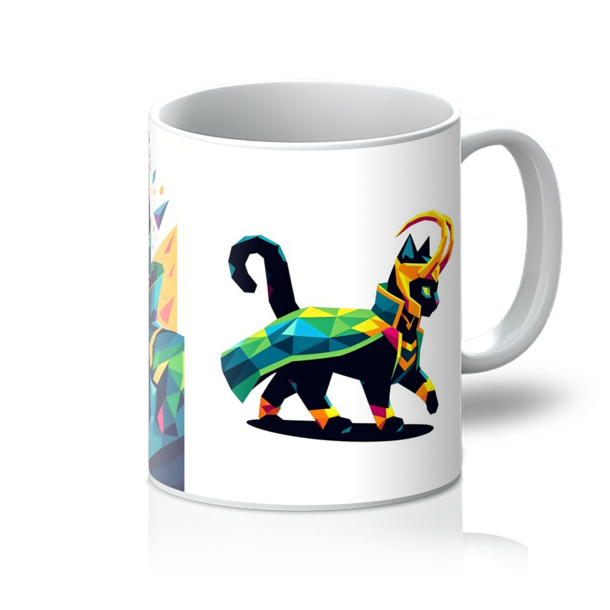 Taza de fan art de Loki
