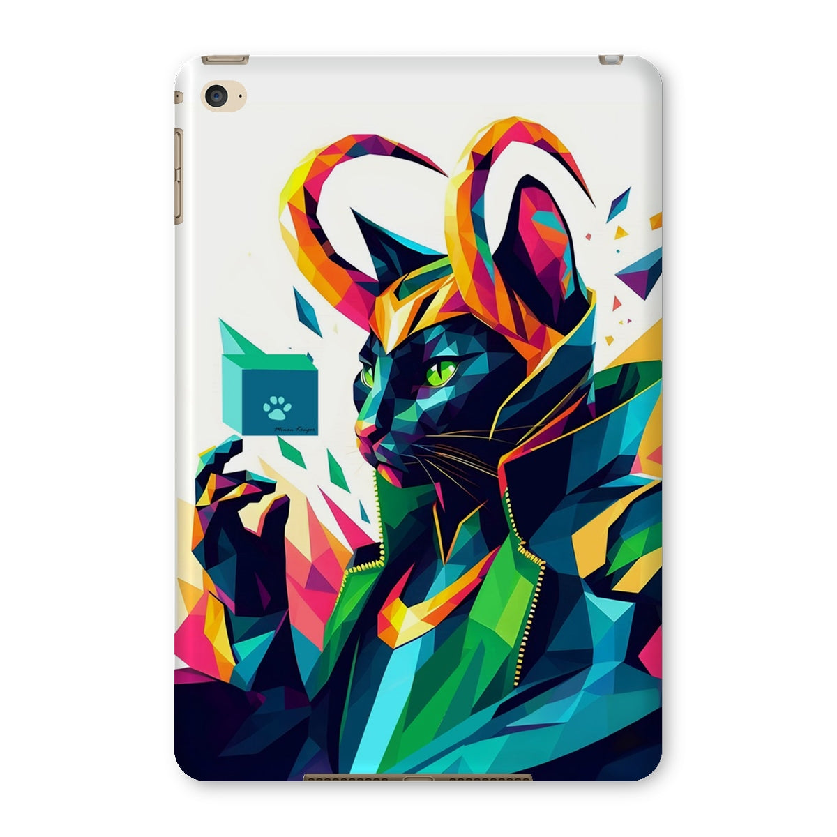 Funda para tableta con diseño de Loki Fanart