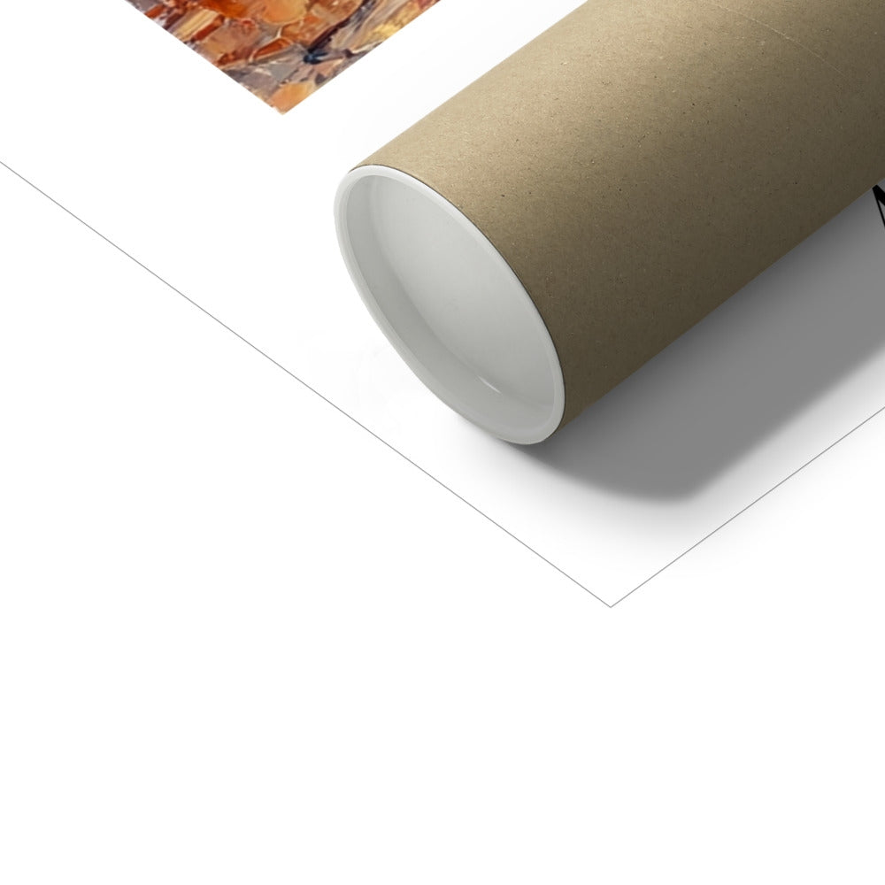 Roma, dove il Colosseo incontra la gioia di vivere Hahnemühle German Etching Print