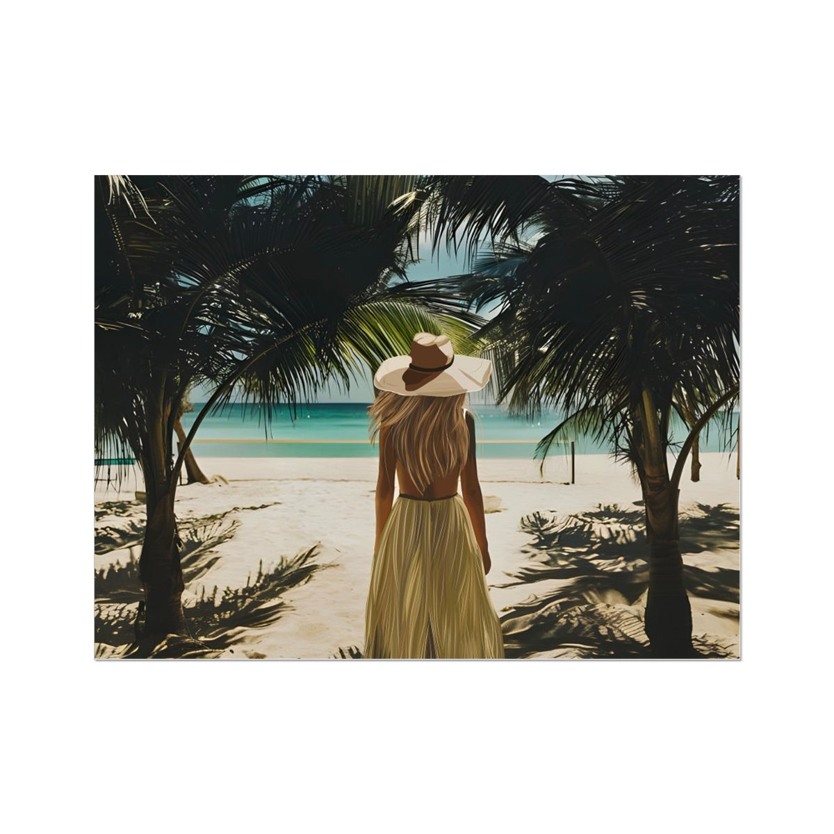 Oltre l'Orizzonte Wall Art Poster